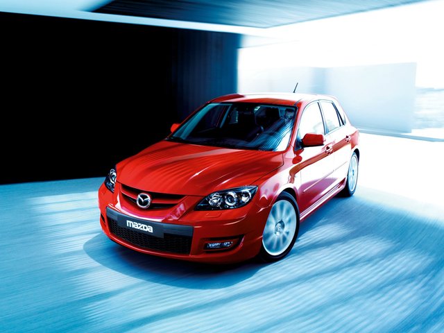 mazda 3 хэтчбек 2006-2009