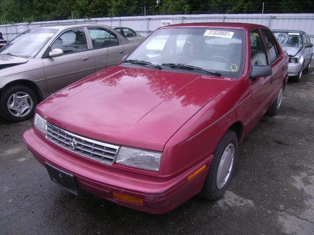 Plymouth Sundance Основной вид
