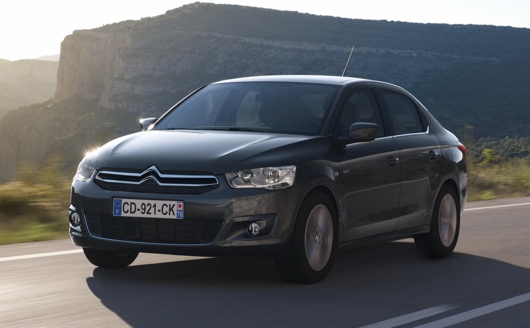 Citroen c elysee класс автомобиля