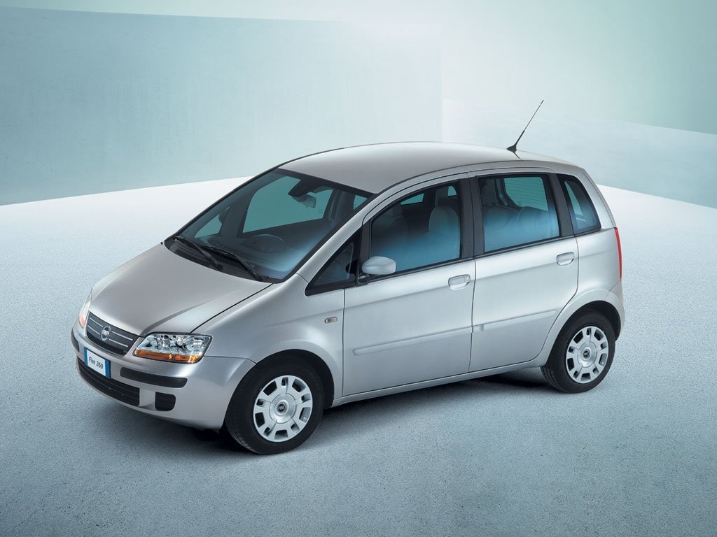 Fiat Idea Основной вид