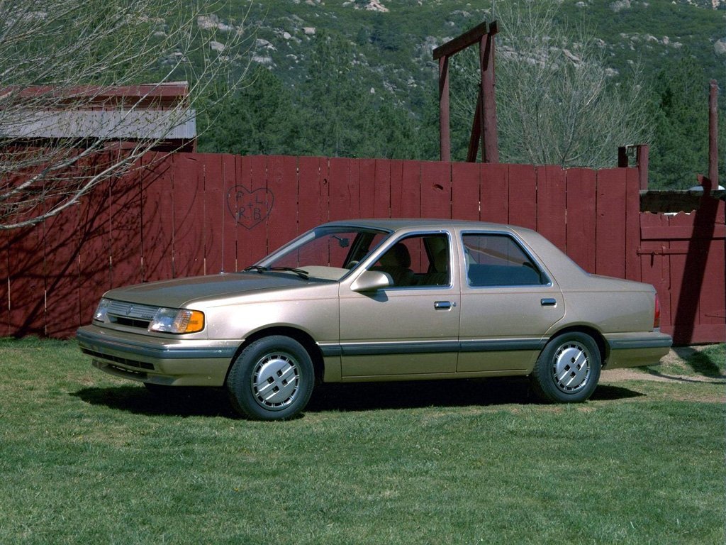 Mercury Topaz Основной вид