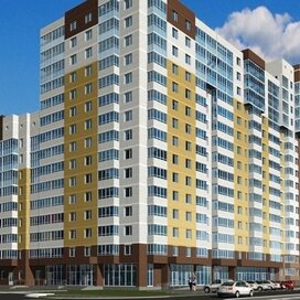 Купить однокомнатную квартиру с парковкой в ЖК «Центральный парк» в Берёзовском - изображение 1
