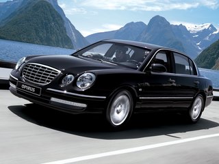 Kia Opirus I Рестайлинг