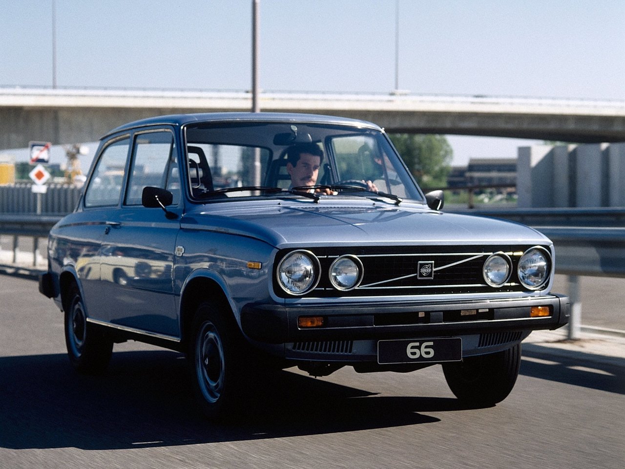 Volvo 66 Основной вид