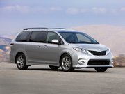 Обогрев сидений Toyota Sienna III поколение