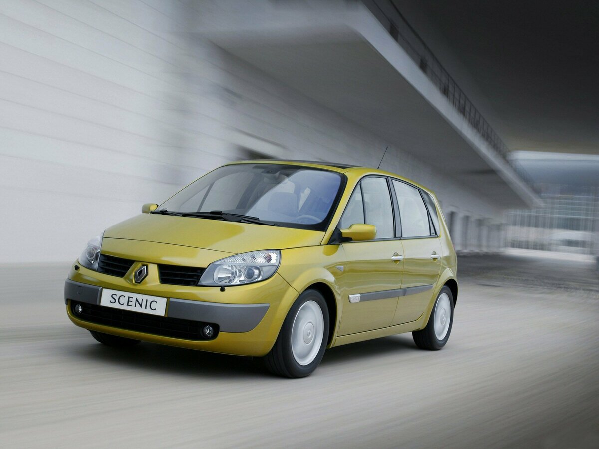 Renault Scenic II, Компактвэн Grand: фото поколения