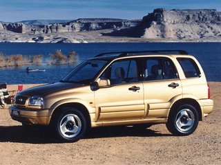 1998 Suzuki Grand Vitara II, зелёный, 285000 рублей, вид 1
