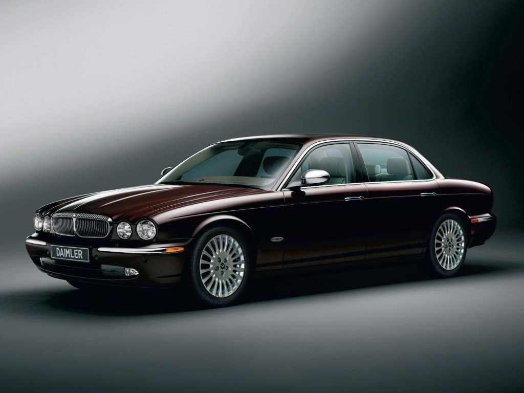 Daimler X350 Основной вид