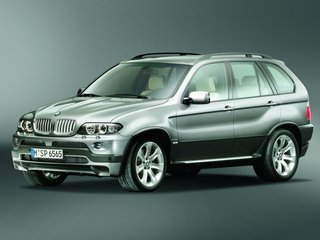 2005 BMW X5 3.0d I (E53) Рестайлинг, чёрный, 850000 рублей, вид 1