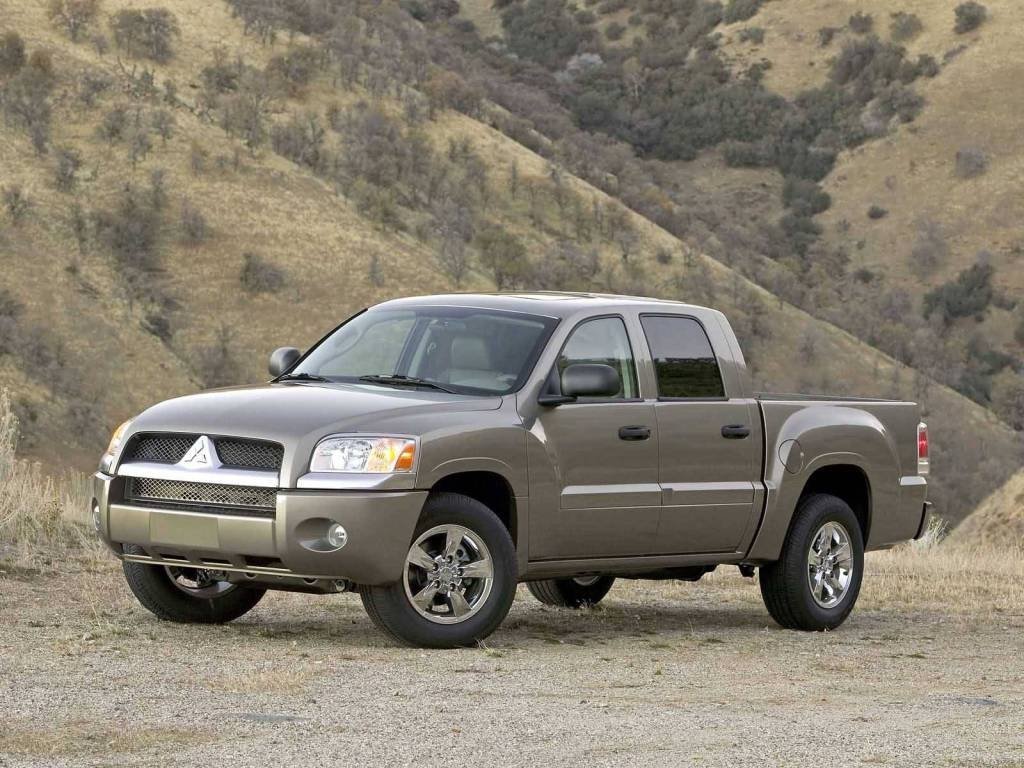 Mitsubishi Raider Основной вид