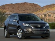 Обогрев сидений Chevrolet Traverse I Рестайлинг