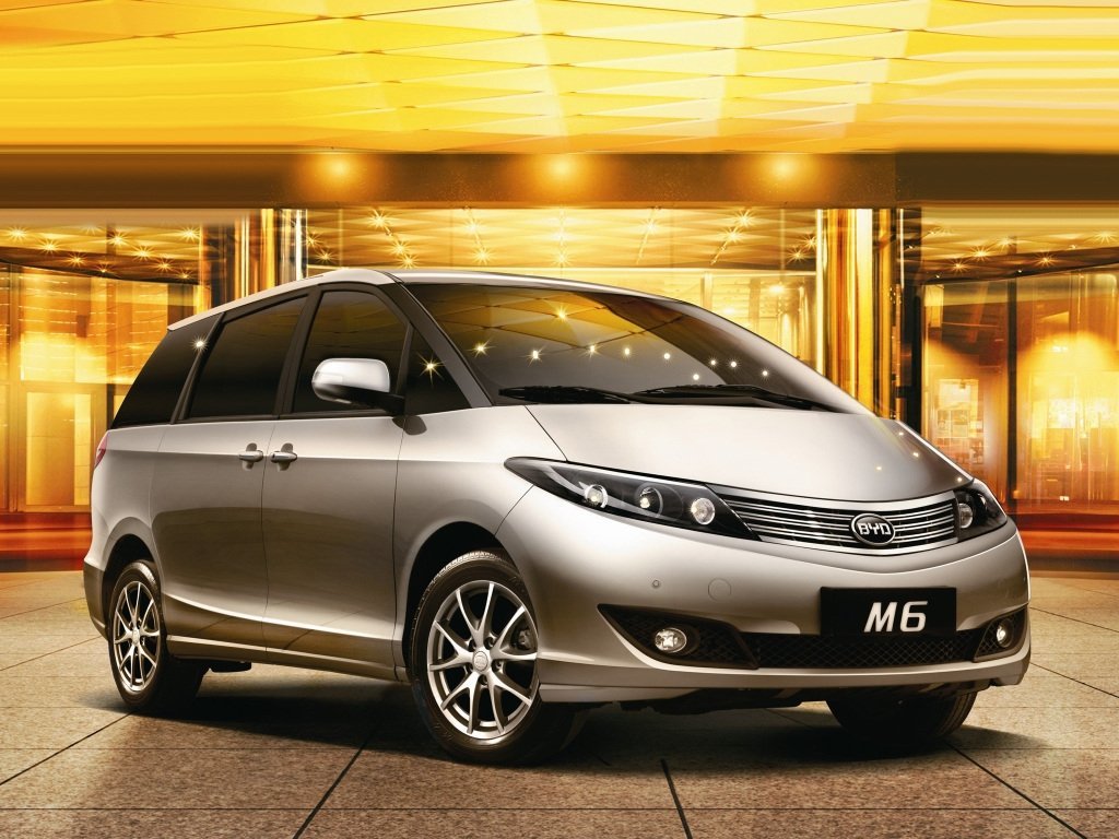 BYD M6 Основной вид