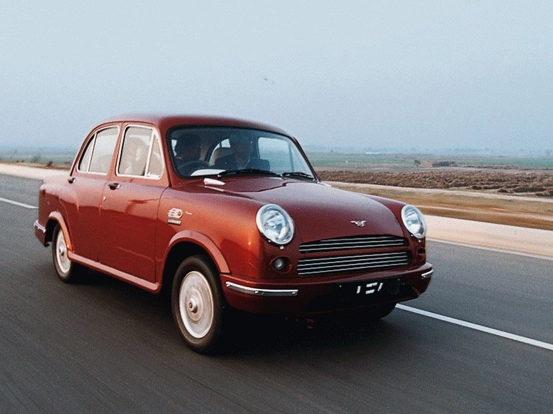 Hindustan Ambassador Основной вид