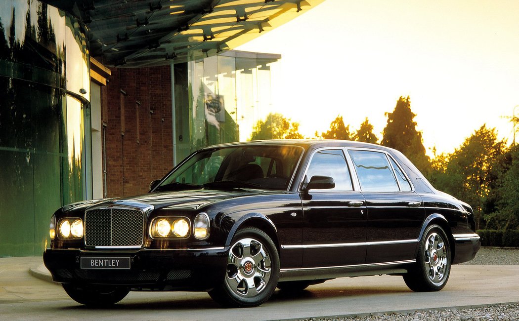 bentley arnage ii отзывы владельцев