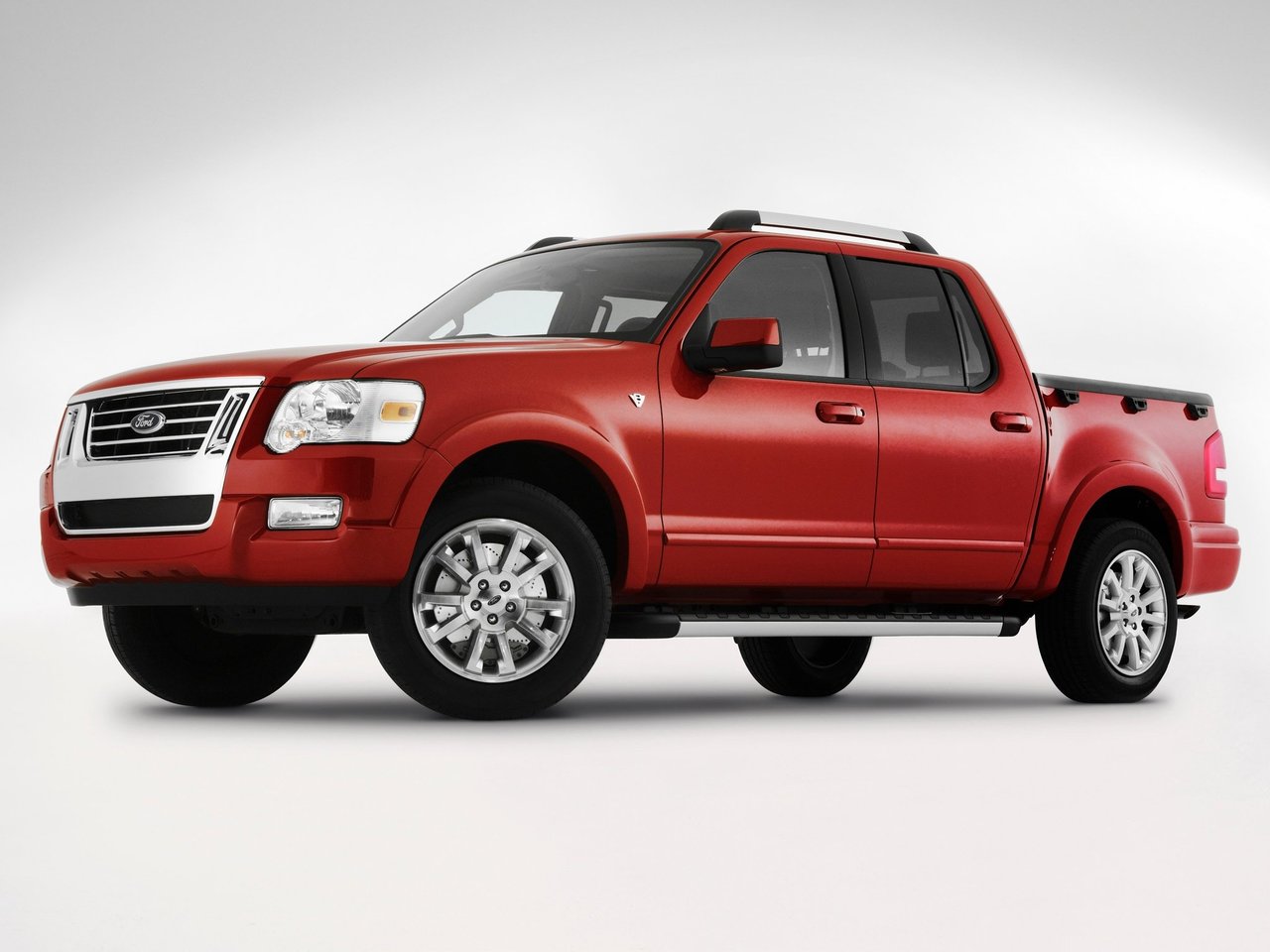 Ford Explorer Sport Trac Основной вид