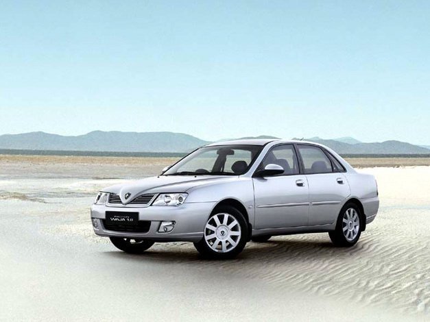 Proton Waja Основной вид