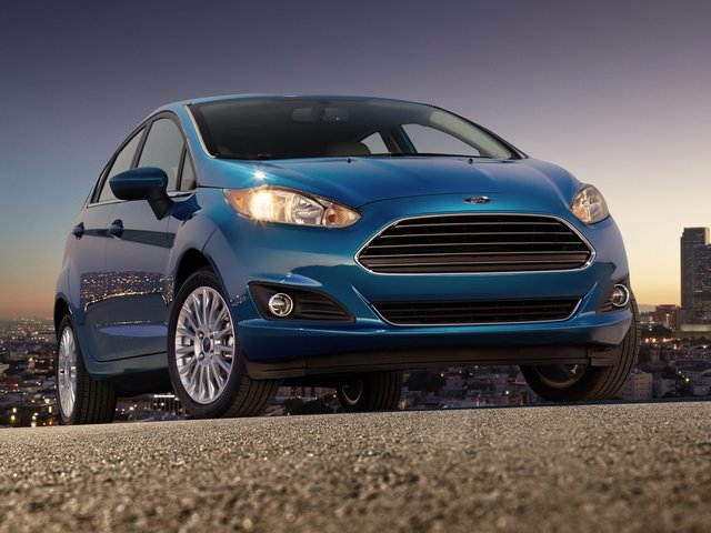 Ford Fiesta 6 Sedan 2023-2024 - цена характеристики фото и обзор