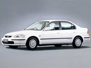 1996 Honda Civic Ferio II, серый, 160000 рублей, вид 1