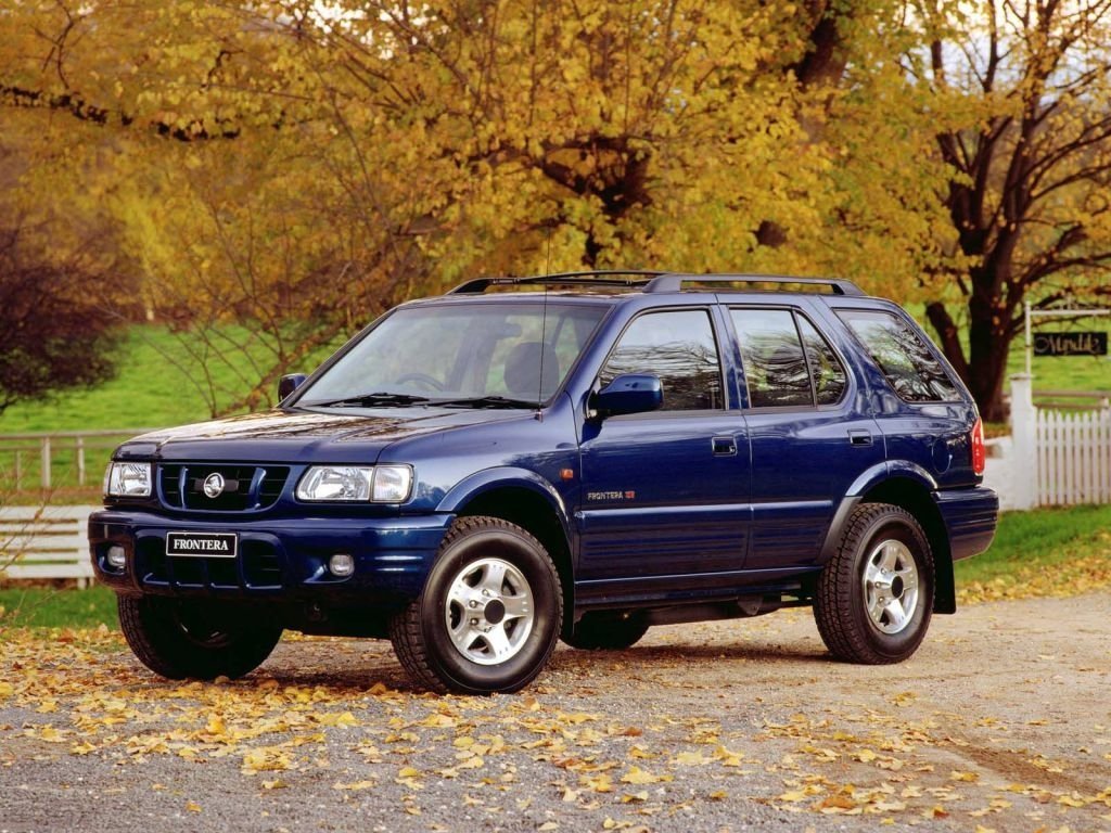 Holden Frontera Основной вид
