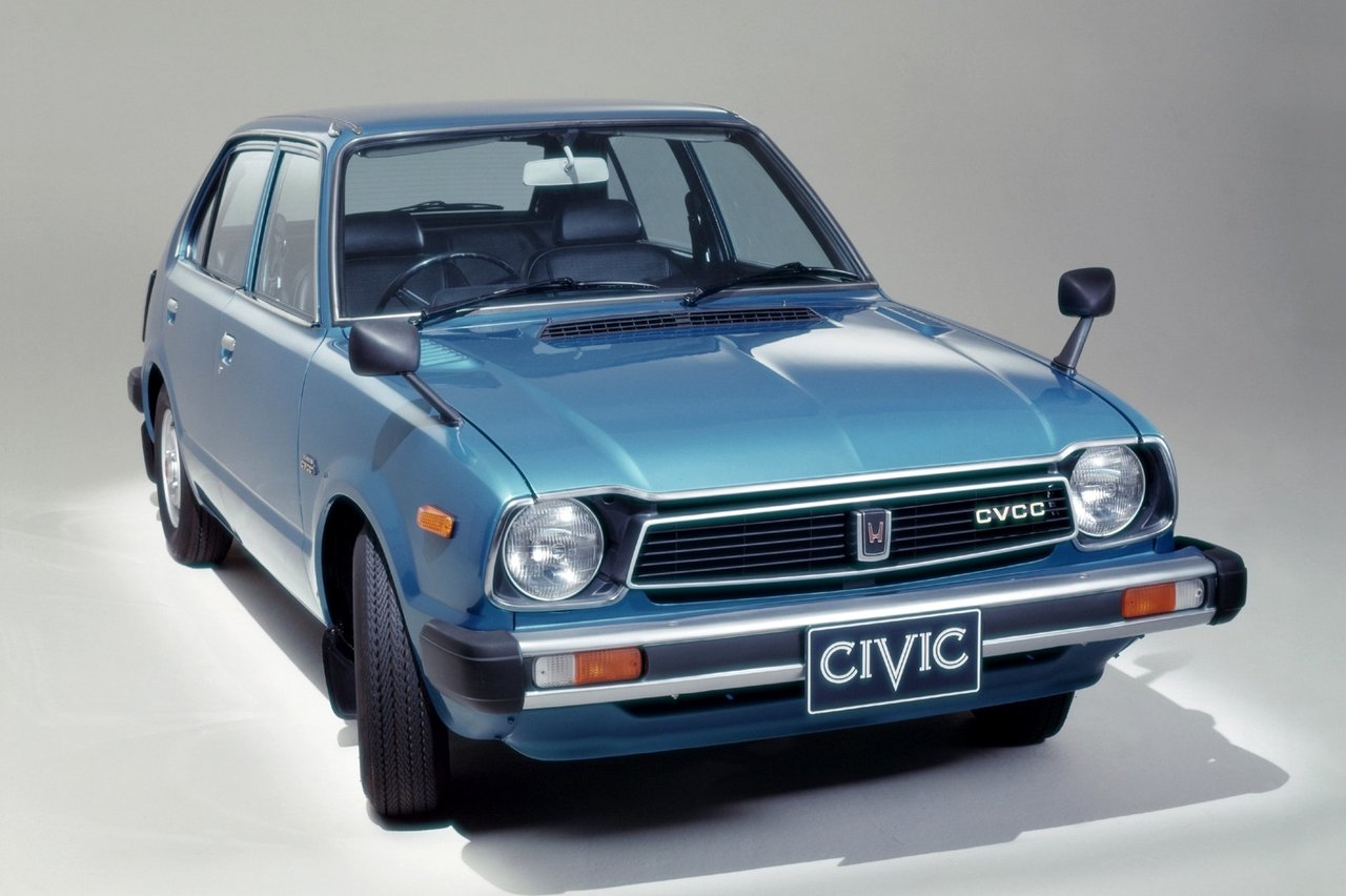 Honda Civic 1972 – 1979, 1 поколение, Хэтчбек 5 дв.: технические