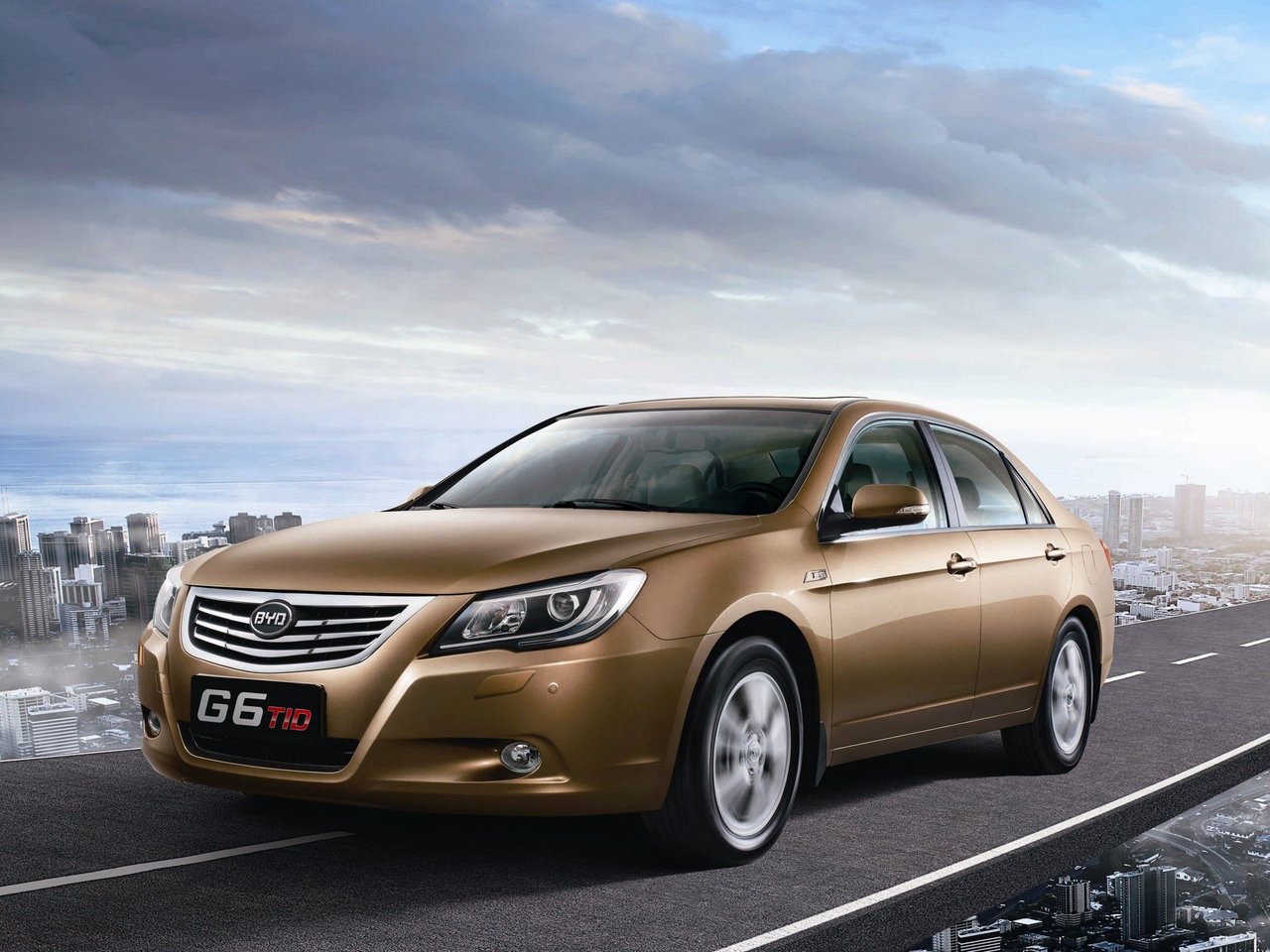 BYD G6 Основной вид