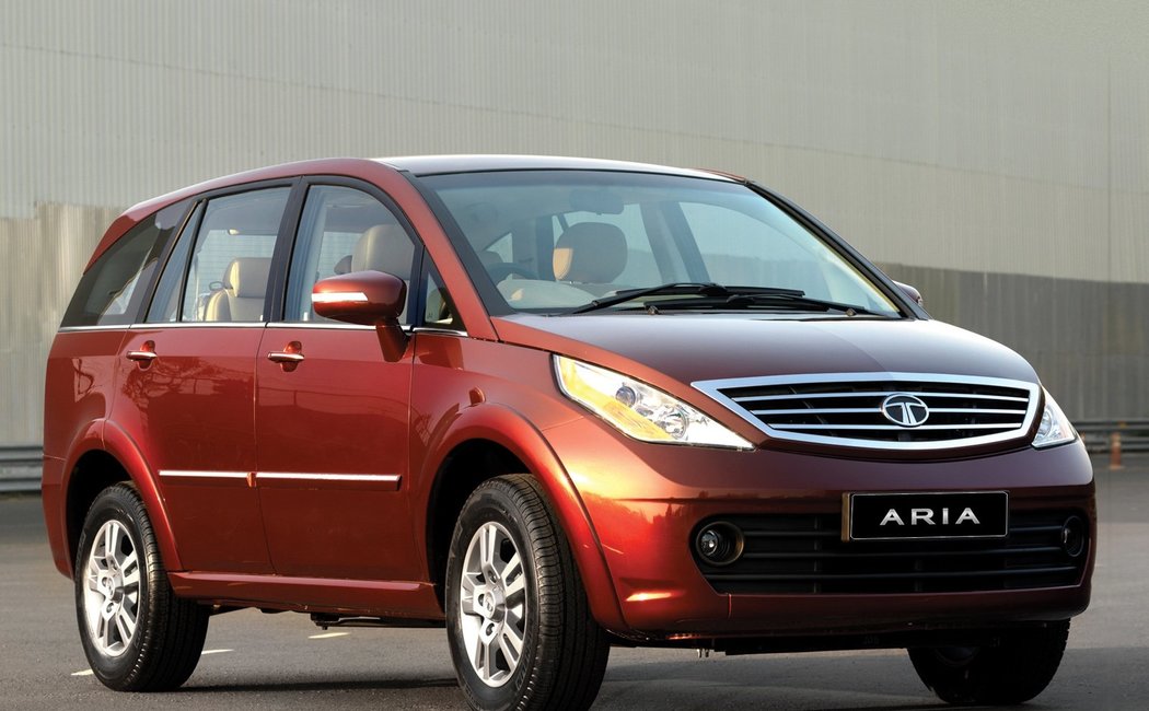 Индийские автомобили фото и цены марки Tata Aria -н.в., внедорожник 5-дверный - технические характеристики, модельный р