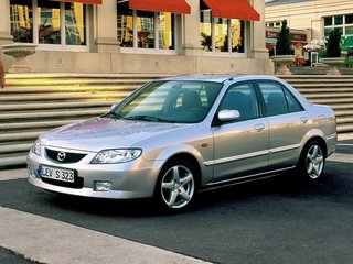 Mazda 323 VI (BJ) Рестайлинг