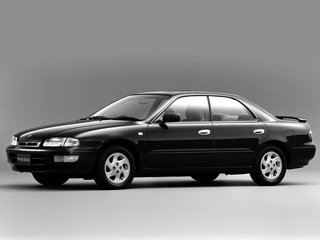 1998 Nissan Presea II, серебристый, 190000 рублей, вид 1