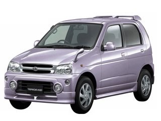 2012 Daihatsu Terios Kid I, серый, 300000 рублей, вид 1