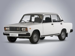 2006 LADA (ВАЗ) 2107, белый, 100000 рублей, вид 1