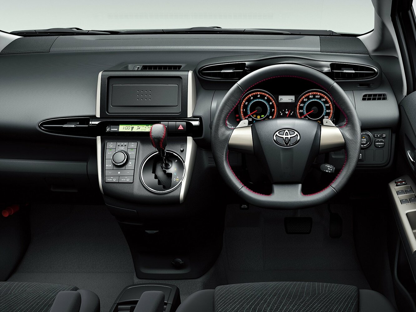 Toyota Wish, вид 3