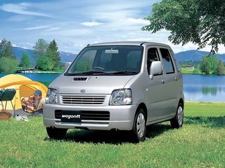 2001 Suzuki Wagon R II, белый, 320000 рублей, вид 1