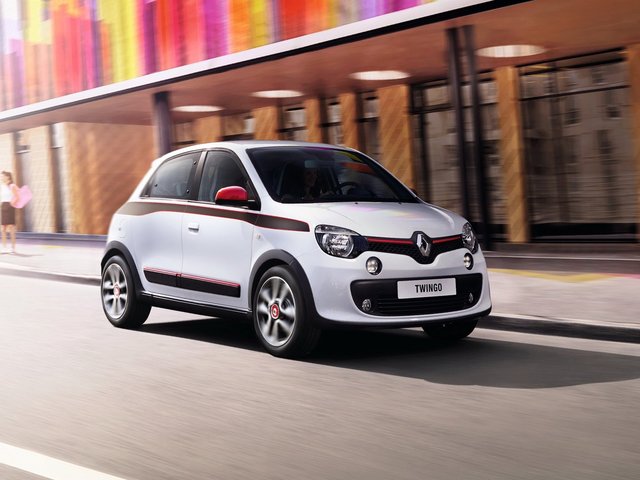 Renault Twingo характеристики фотографии и обзор