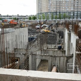 Ход строительства в ЖК «Москва» за Апрель — Июнь 2017 года, 4