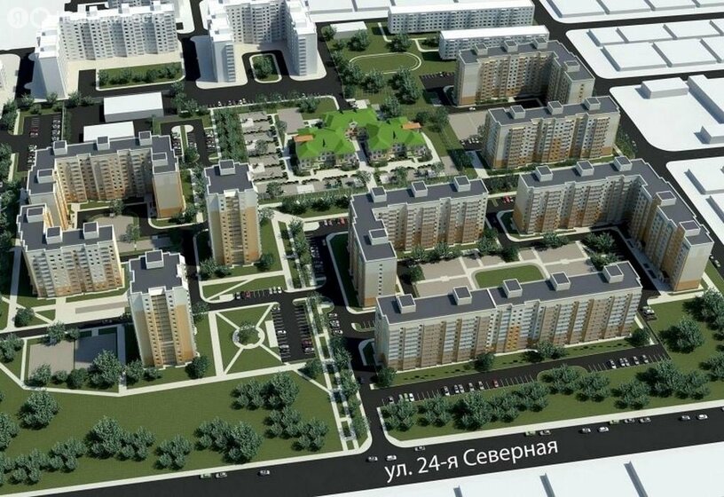 Микрорайон «Тарская крепость» - изображение 23