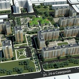 Купить квартиру в микрорайоне «Тарская крепость» в Омске - изображение 1