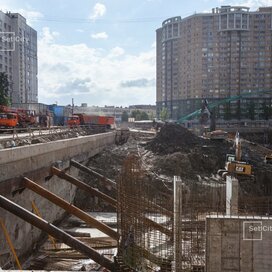 Ход строительства в ЖК «Москва» за Июль — Сентябрь 2017 года, 4