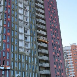 Ход строительства в ЖК «Ленинградский» за Январь — Март 2017 года, 1
