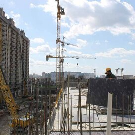 Ход строительства в ЖК «Притяжение (Краснодар)» за Январь — Март 2017 года, 4