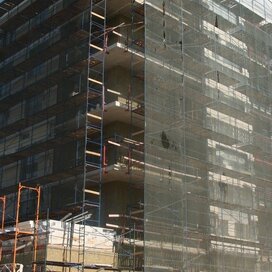 Ход строительства в резиденции «Крестовский de luxe» за Апрель — Июнь 2017 года, 1