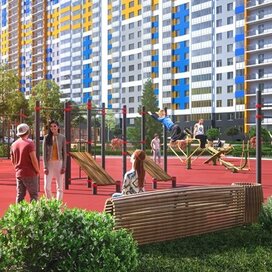 Купить квартиру с балконом в ЖК «Полис на Комендантском» в Санкт-Петербурге и ЛО - изображение 1