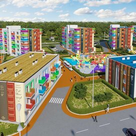 Купить двухкомнатную квартиру в ЖК «Город детства» в Санкт-Петербурге и ЛО - изображение 2
