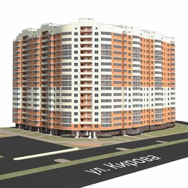 Купить 2-комнатную квартиру рядом с детским садом в ЖК на ул. Кирова в Москве и МО - изображение 1