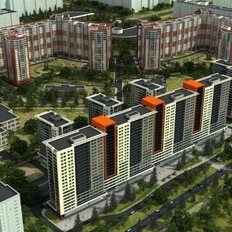 Квартира 34 м², 1-комнатная - изображение 3