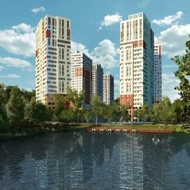 Купить квартиру в ЖК «Garden Park Эдальго» в Москве и МО - изображение 1