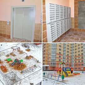 Ход строительства в ЖК «Рязановский» за Октябрь — Декабрь 2016 года, 5