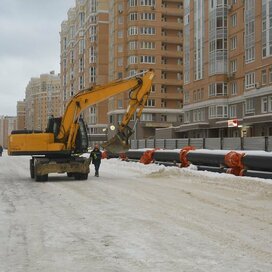 Ход строительства в микрорайоне «Царицыно 1» за Октябрь — Декабрь 2016 года, 6