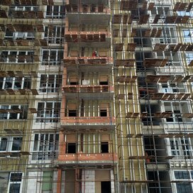 Ход строительства в ЖК «Утесов» за Октябрь — Декабрь 2015 года, 2