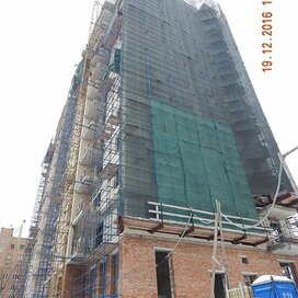 Ход строительства в ЖК «Консент» за Октябрь — Декабрь 2016 года, 5