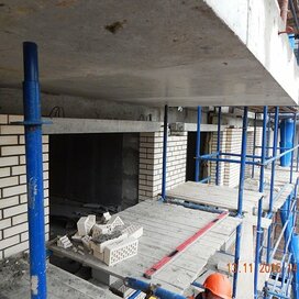 Ход строительства в ЖК «Консент» за Октябрь — Декабрь 2015 года, 4